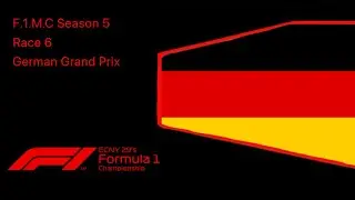 F.1.M.C S5 R6 German Grand Prix