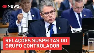 Caso Banco Master: Alessandro Vieira diz haver indicativos de crime organizado