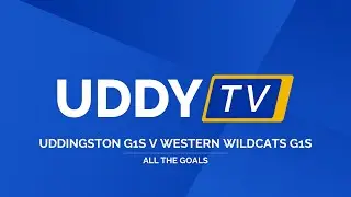 Uddingston Gents 1s 1-3 Western Wildcats - All the Goals
