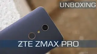 Unboxing ZTE Zmax Pro