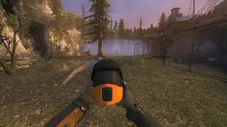 Lore Accurate H.E.V. Helmet Equip Animation - Doom Inspired #halflife2 #gordonfreeman