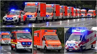 [EVAKUIERUNG Klinikum Köln-Merheim] ● EINSATZFAHRTEN zu aufwendigster Evakuierung der Nachkriegszeit