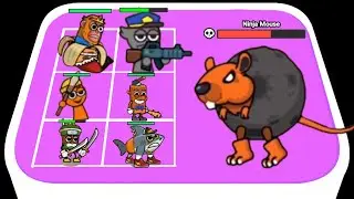 BRAINROT MONSTER BATTLE | Italian Brainrot |  Go BrainWash! Merge Evolution | Merge Master Gameplay