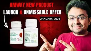 Amway January 2026 Bulletin 😲 New Launch + Exclusive Offer 💥