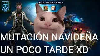 MUTACIÓN SEMANAL #3 - Noche Violenta | Mutación Navideña un poco tarde Blizzard🗿
