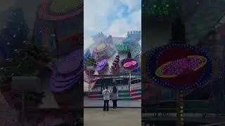 Take Off - Langenscheidt Offride / POV Video Mari&auml;-Himmelfahrts Kirmes Warendorf 2025