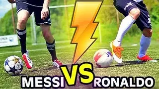 Ronaldo vs. Messi Boots: Mercurial Vapor 9 vs. F50 adiZero | Free Kick Review | freekickerz