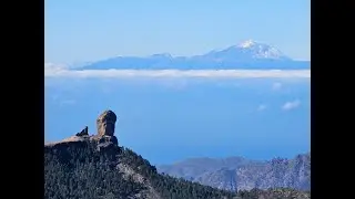 Pico de Las Nieves downhill