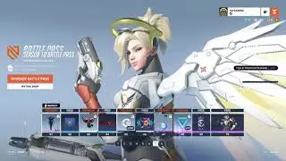 Overwatch 2 Season 10 battlepass all levels, items, skins, free and paid path