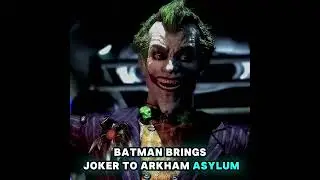 What Order Should You Play Batman Arkham #shorts #batman #batmanarkham #videogames