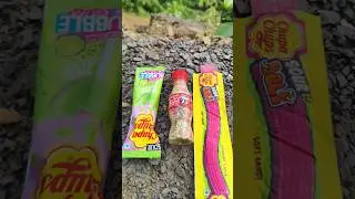 Coca cola and chupa chups lollipop #shorts #cocacola #chupachups