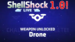 ShellShock Live | Update Version 1.0 Edition Episode #2 | Unlocking the DRONE Weapon!