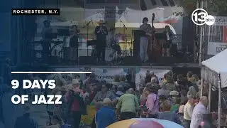Rochester International Jazz Festival draws thousands on opening day