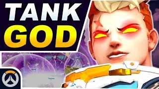 Overwatch - How it Feels to Play 1-3-2 Comp (Triple Damage Experimental Card)
