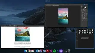 Creating a surreal composite in PhotoShop