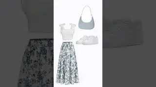#outfitlayout #pinterestaesthetic #flatlay #ootdideas #aestheticshorts #fashionreels