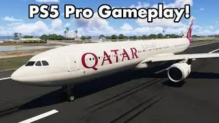 Microsoft Flight Simulator 2024 | Career Mode in the A330 on PS5 Pro!