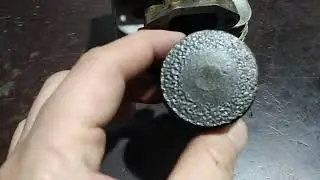 поганий бензин, що сталось з поршнем