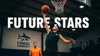 🏀 Future Stars! Intense Youth Basketball Training at Canggu Community 🇮🇩 #Shorts