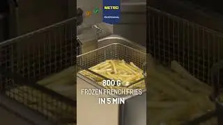 METRO PROFESSIONAL Electric Deep Fryer GDF3008