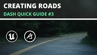 Beginner Guide to Road Tool in UE5 Co-Pilot DASH
