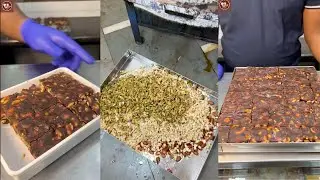 Winter Special Khajur Pak 🤯 | Loaded with Dry Fruits | Healthy Indian Sweet