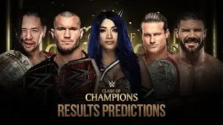 WWE Clash of Champions 2019: Full Match Card & Results Predictions