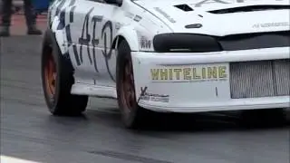 AFP Subaru - Slow motion launch