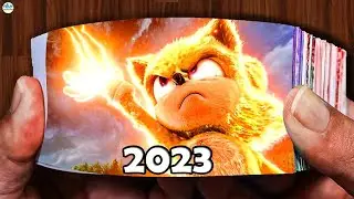 Evolution of Super Sonic Flipbook