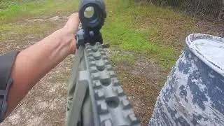 Ak 104 and tisas b9r. Fdcc stage 5 October 