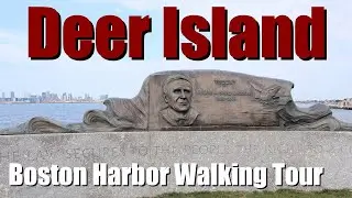 Serene Walk on Deer Island in Boston Harbor!