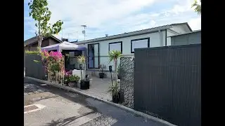 Mobile Home For Sale On Camping Benisol Campsite In Benidorm, Costa Blanca, Spain