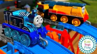 Thomas and Friends 75th Anniversary Trackmaster Push Along Races