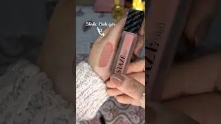 One swipe - All-day matte. Zero touch-ups🎀Staze 9 to 9 Matte Lipstick @Stazebeauty   #StazeLipstick