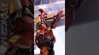 Iron man vs Loki #avengers #marvel #power #fight #viralshorts #world 👿😡