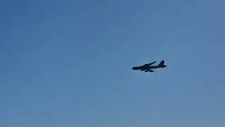 B-52 Dny NATO Days Ostrava 2025 Mo&scaron;nov 