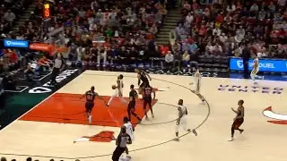 Herbert Jones goes coast to coast for the slam !! #shorts #short
