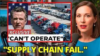 California Governor UNDER FIRE as Trucking Industry CRUMBLES