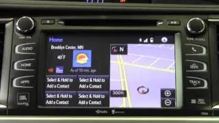 2014 Toyota Highlander Entune Bing App How To By Brookdale Toyota