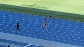 Ht6. 100m Open Women, 2026 Norma Croker Shield, QSAC 24/01/2026 