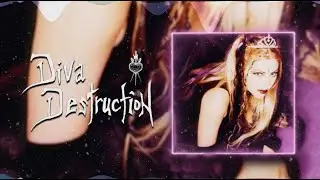 Diva Destruction - The Broken Ones (LYRIC VIDEO)