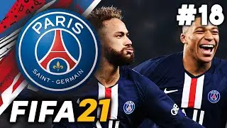 NEYMAR AT CAM!? 🤩 NEW FORMATION!! - FIFA 21 PSG Career Mode EP18