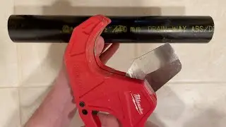 Best Way to Cut ABS, PVC, CPVC and PEX Pipes