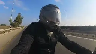 Me And My New Beast Indian Scout Cruising On Route 35