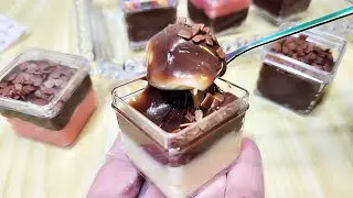 BRIGADEIRO CREMOSO DE COLHER NO POTINHO - Ideal para festas, eventos e aniversários!