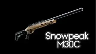 Snowpeak M30C Airgun