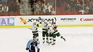 Iowa Wild (3) vs. Milwaukee Admirals (2) OT | 01.20.2023