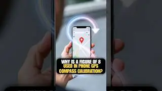 Why is a figure of 8 used in phone GPS compass calibration? By VMC JEE