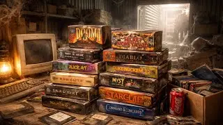 90s PC Game Time Capsule Found in an Abandoned Storage Unit