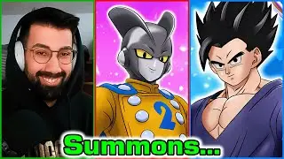 Gohan + Gamma 1 & Gamma 2 + Piccolo Summons ... DBZ Dokkan Battle